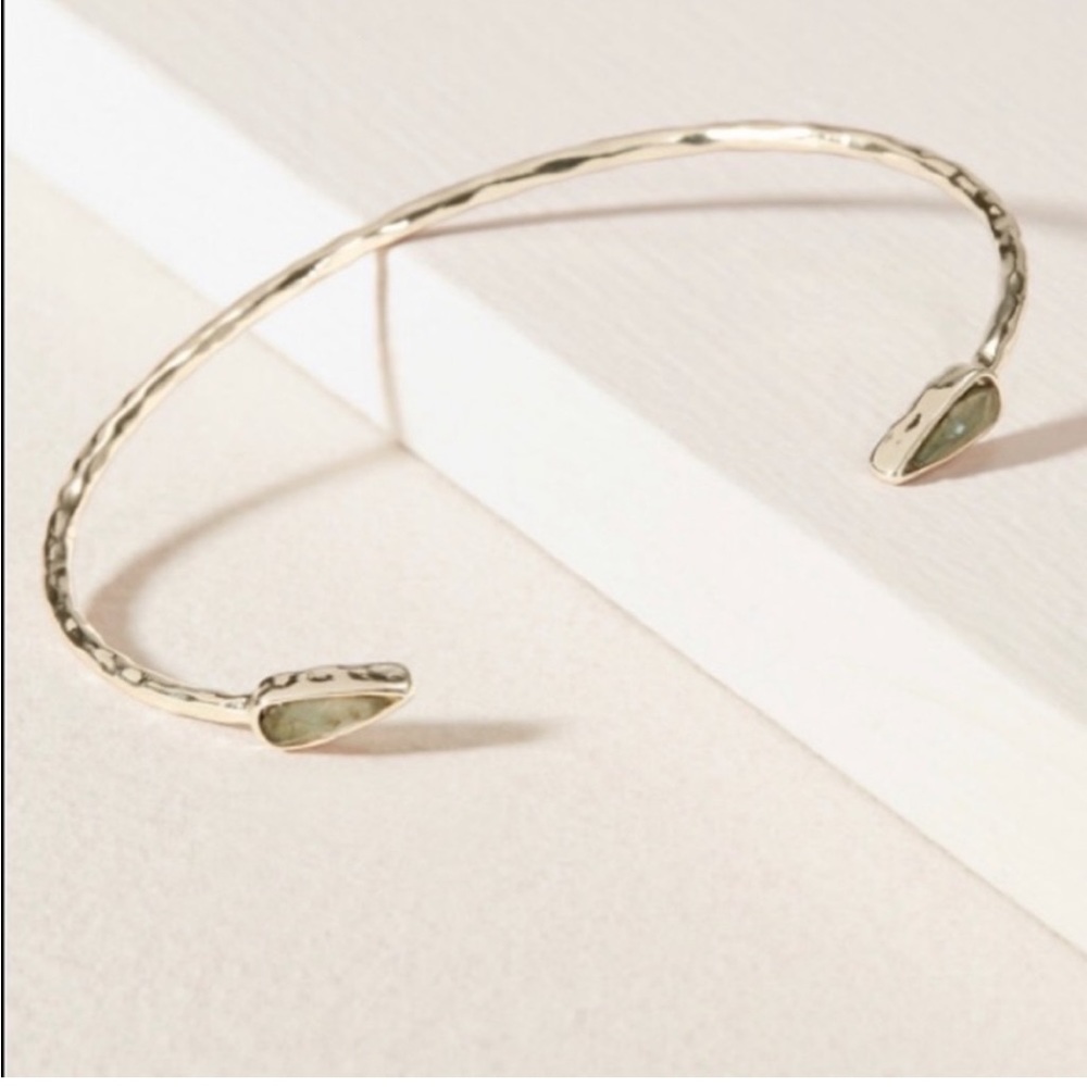 Stella & Dot Summerville Skinny Cuff Bracelet- Pale Warm